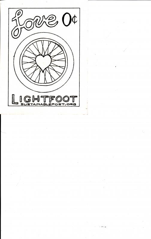 Lightfoot Love fill-your-own